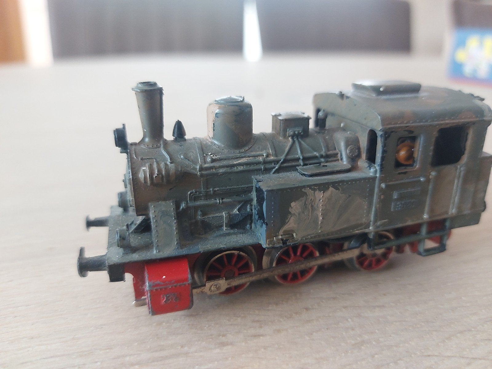 Märklin DB legerloc artnr 3029, Wisselstroom, Wagon, Ophalen of Verzenden, Zo goed als nieuw