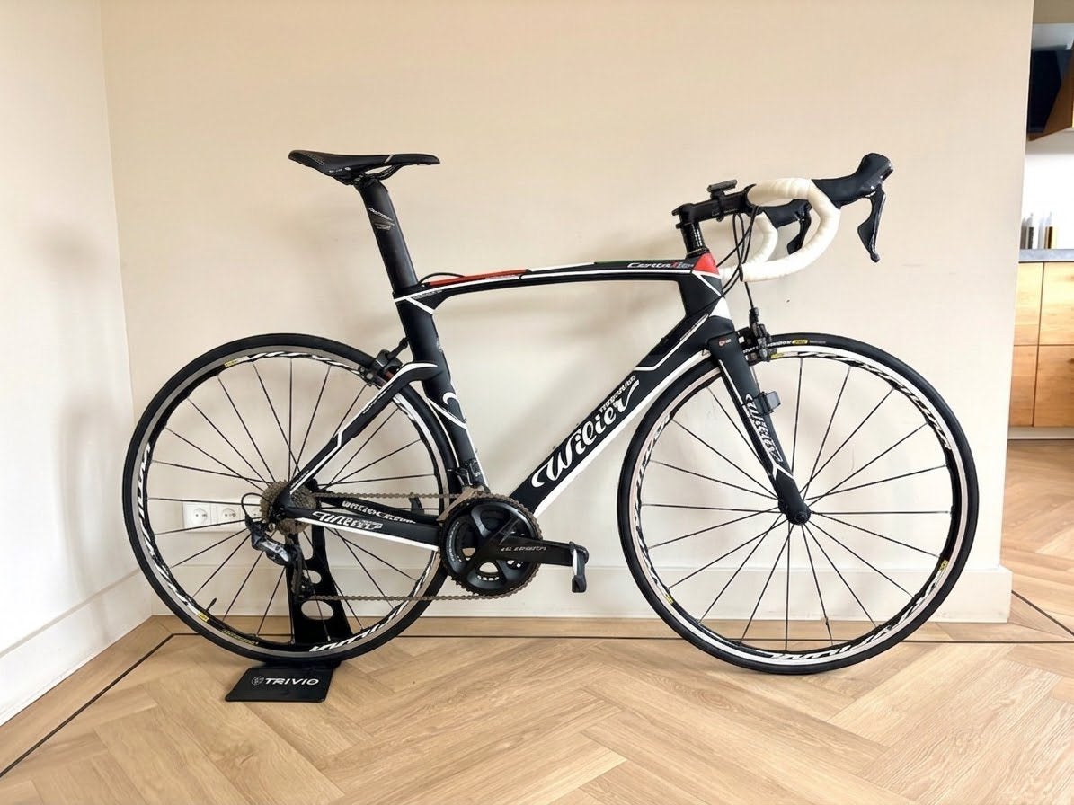 ⁠Wilier Cento1Air Carbon - Ultegra - NIEUWSTAAT, Fietsen en Brommers, Fietsen | Racefietsen, Carbon, Zo goed als nieuw, Meer dan 20 versnellingen