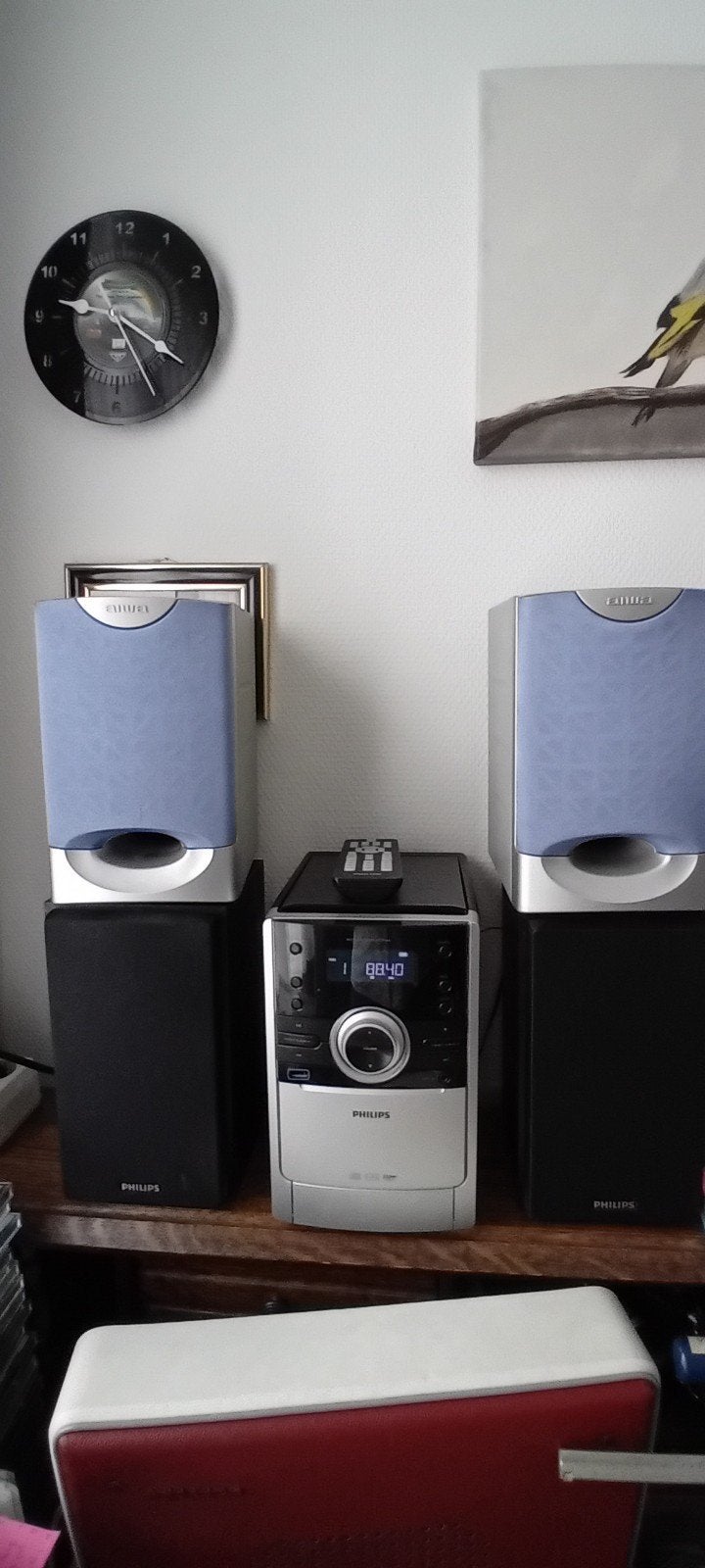 Philips torentje, Ophalen, Philips