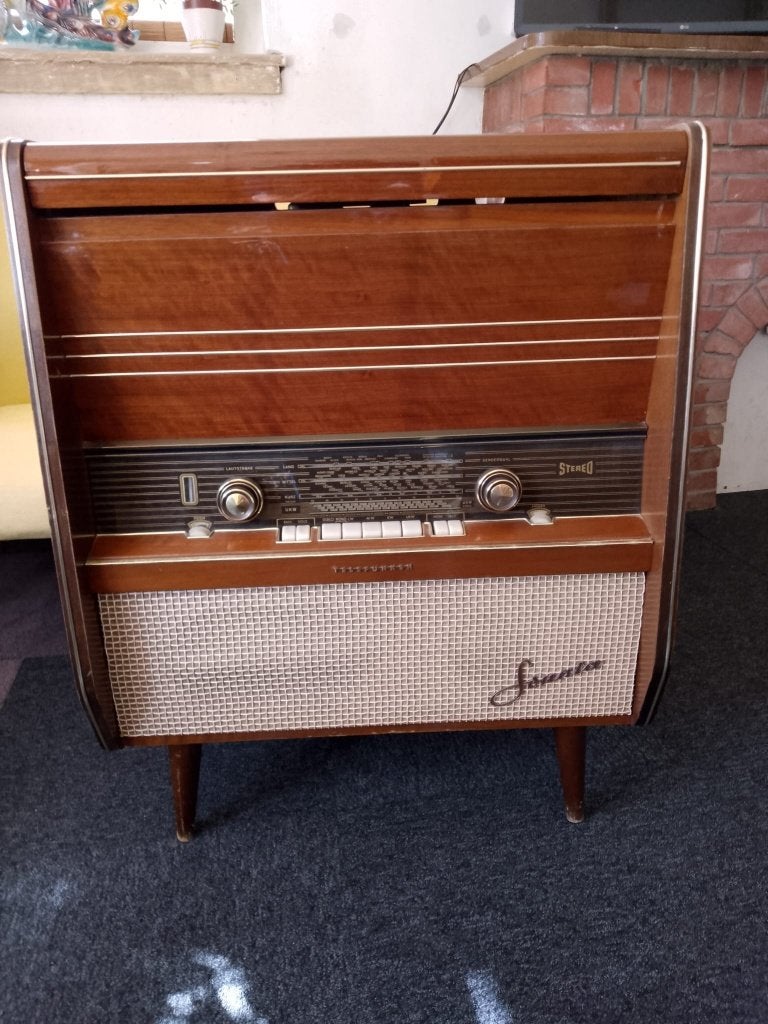 Radiomeubel Telefunken Sonata 2082 (niet werkend), Ophalen