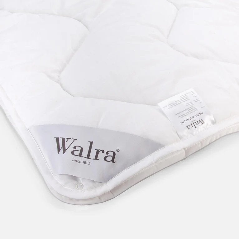 Walra 4-seizoenen dekbed Paris, Wit, Ophalen of Verzenden, Deken of Dekbed, Nvt