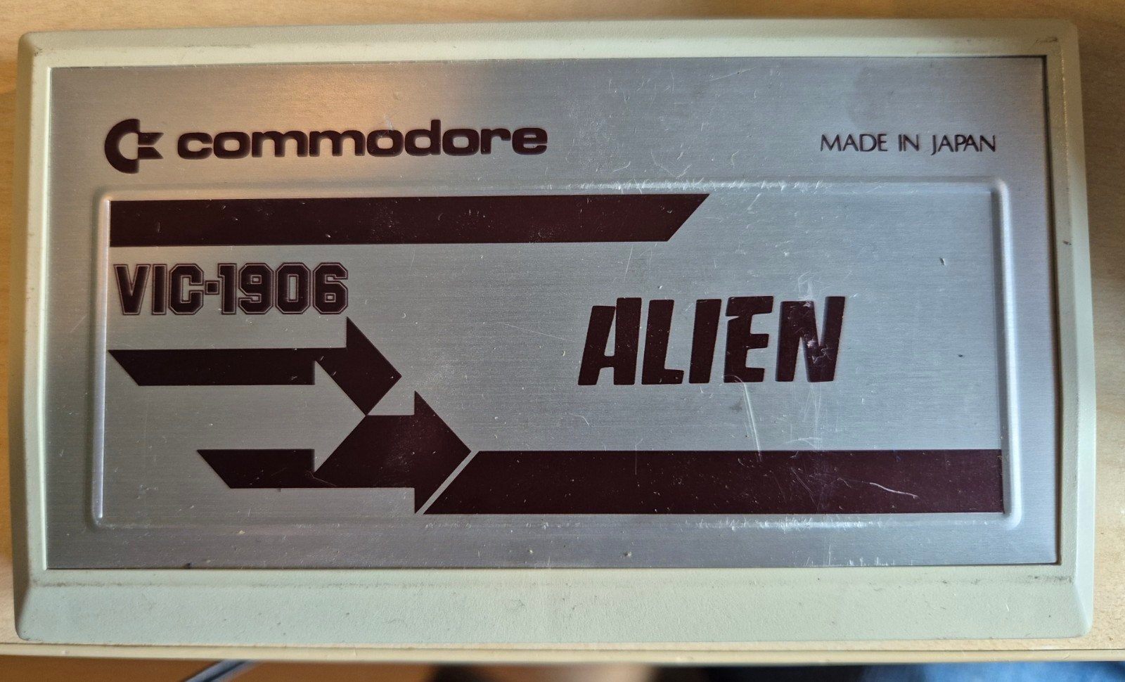 Commodore VIC-1906 Alien Game Cartridge (Made in Japan), 1 speler, Ophalen of Verzenden, Gebruikt, Avontuur en Actie