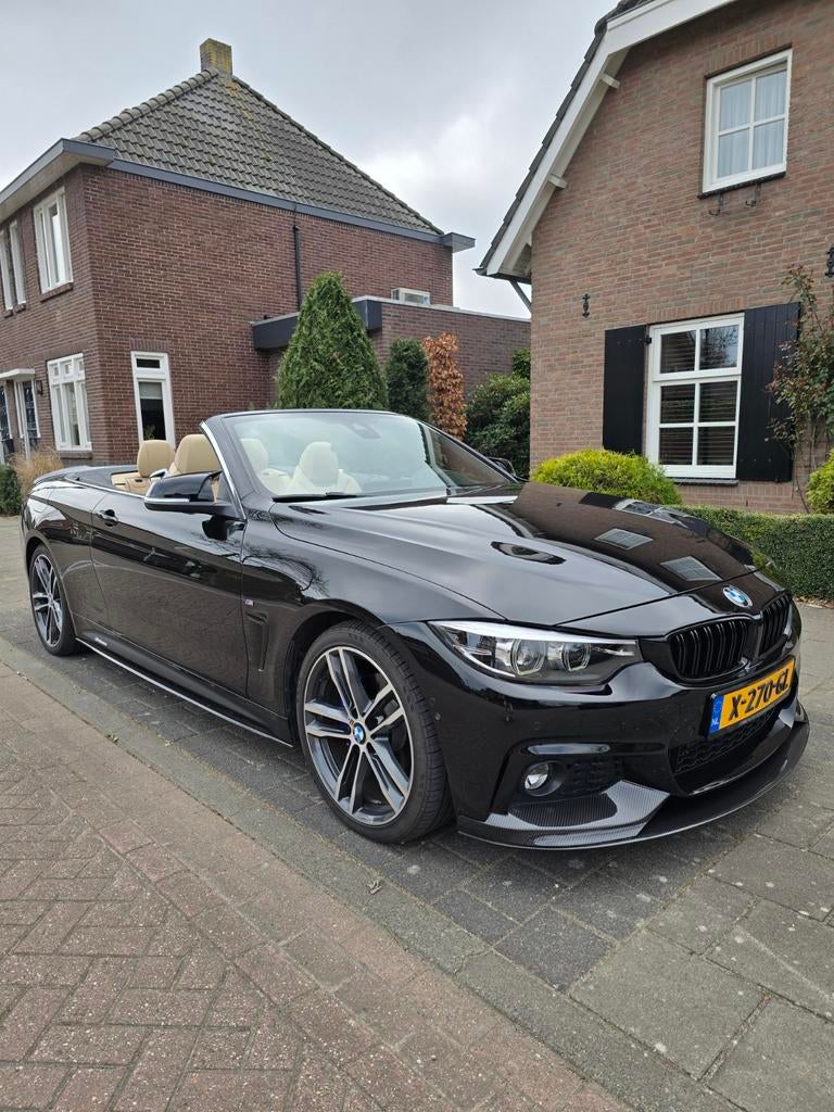 BMW 430i Cabrio M Performance | Full option | Topstaat, Auto's, BMW, Automaat, 1998 cc, Achterwielaandrijving, 4 stoelen