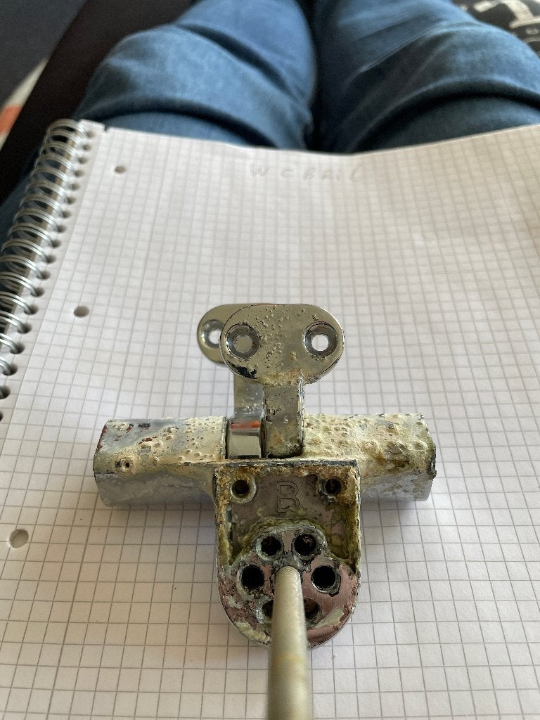 Kunststof scharnier 3D ontworpen en geprint, Ophalen of Verzenden, Nieuw