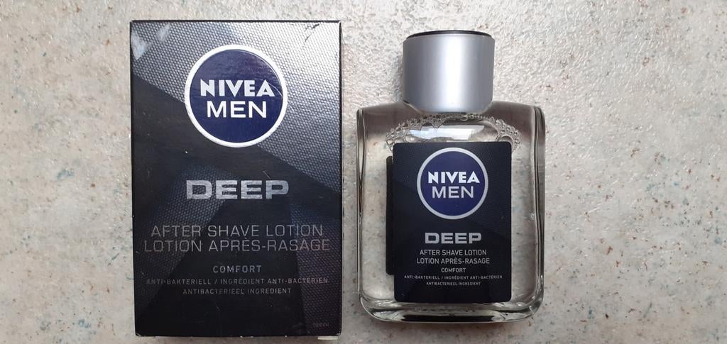 Nivea Men Deep after shave, Ophalen of Verzenden, Zo goed als nieuw