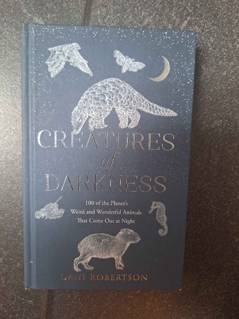 Creatures of Darkness - Dani Robertson, Gelezen, Ophalen of Verzenden, Dani Robertson, Natuur algemeen