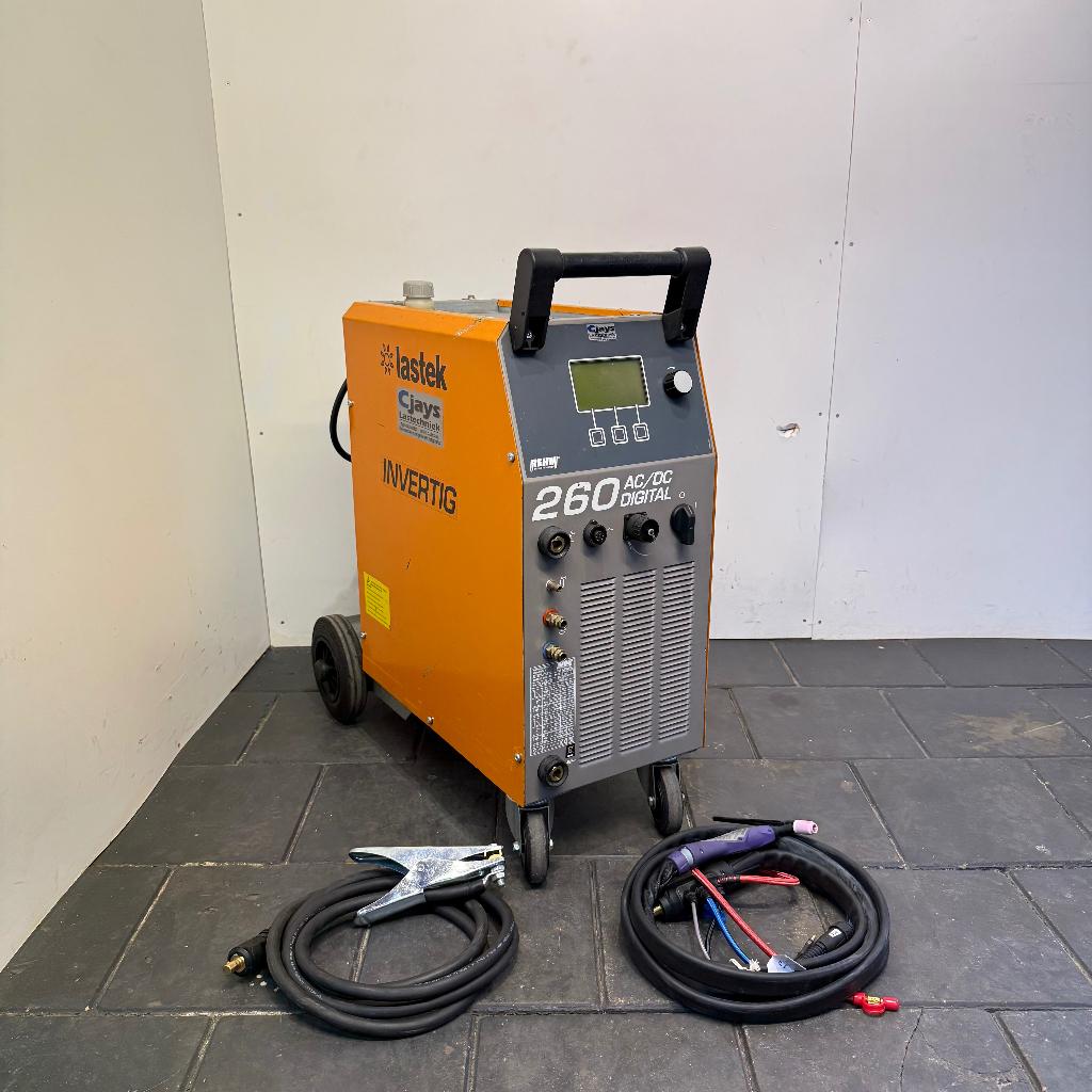 Gebruikt REHM Invertig 260 ACDC Digital Tig Lasapparaat
