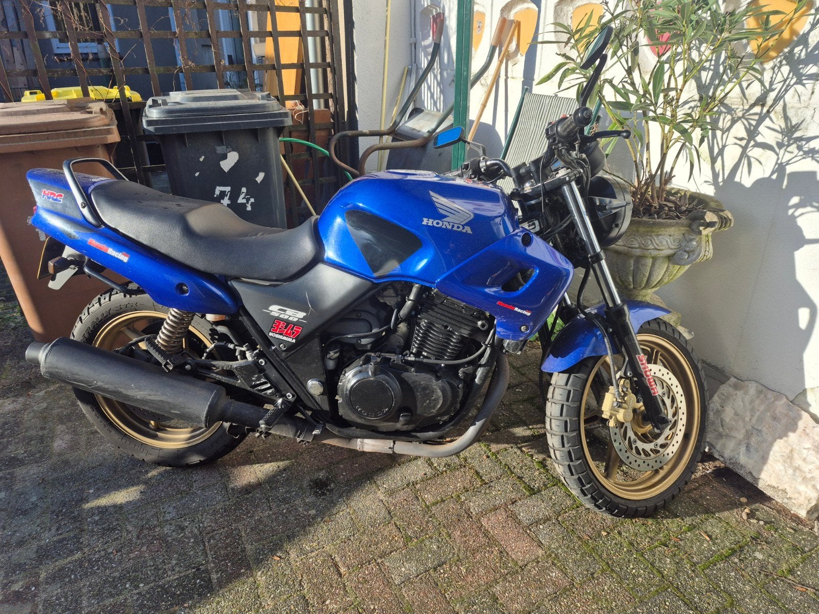 honda cb500y, Ophalen, Gebruikt