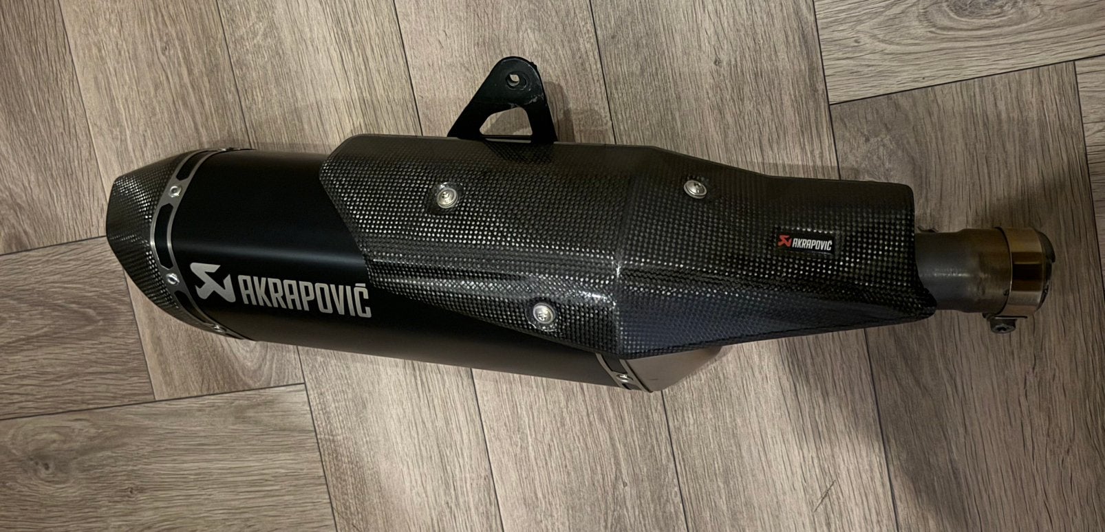 Honda x adv akrapovic demper/ honda x adv uitlaat/ honda, Ophalen of Verzenden