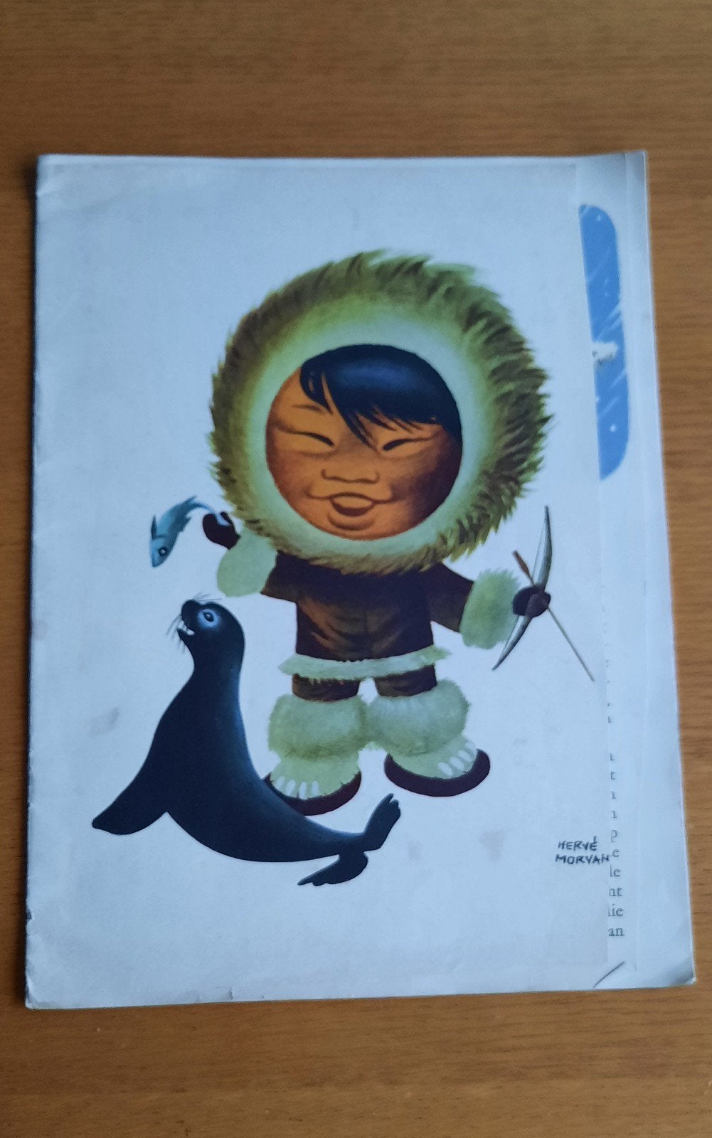 Boek: Nouk het Eskimo'tje uit 1959, Ophalen of Verzenden