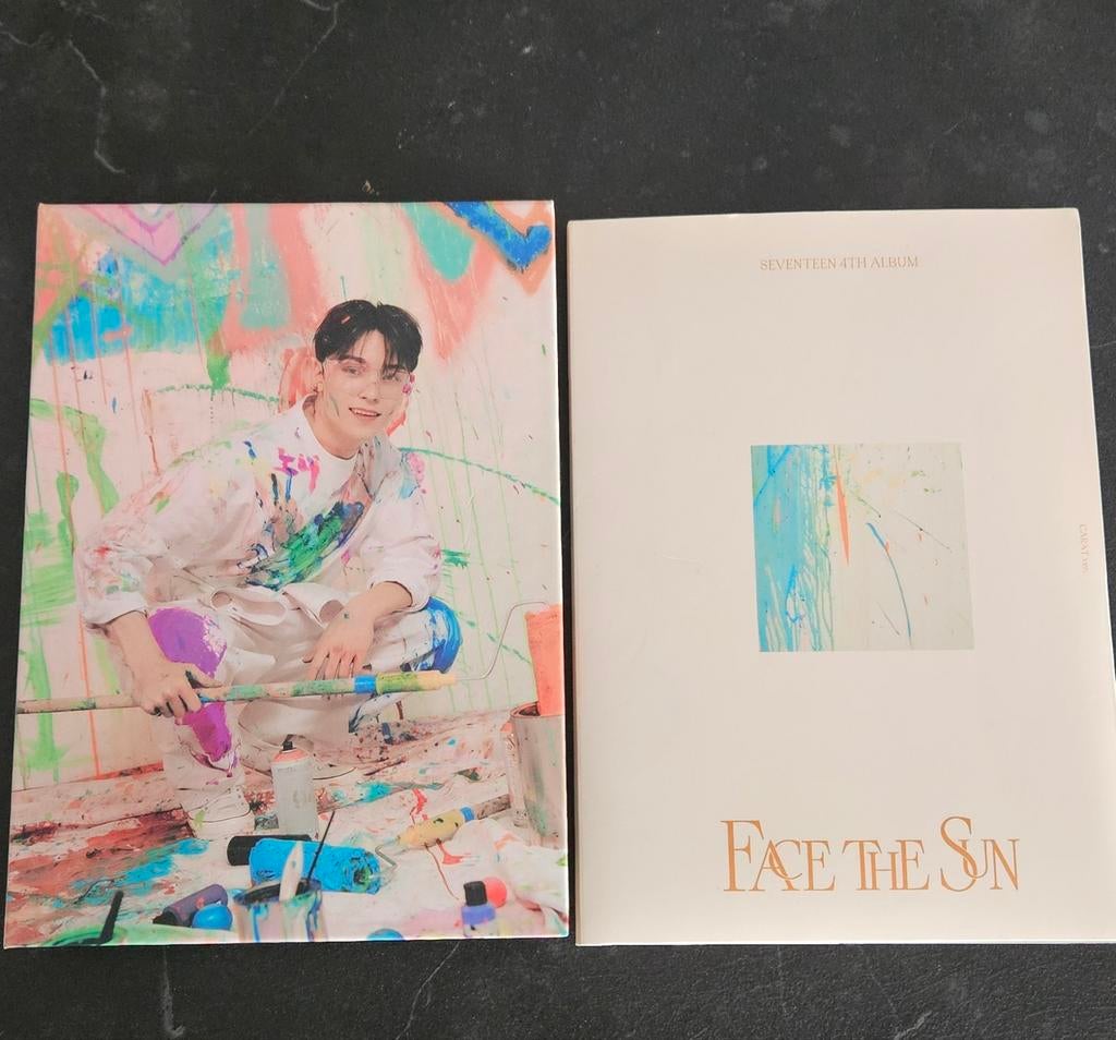 SEVENTEEN - Face the Sun (CARAT Ver.) Album + Photocards, Ophalen of Verzenden, Zo goed als nieuw, Aziatisch