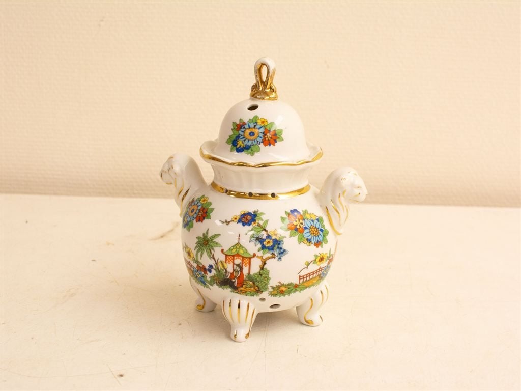 porseleinen parfumlampje 29037, Ophalen of Verzenden, Gebruikt