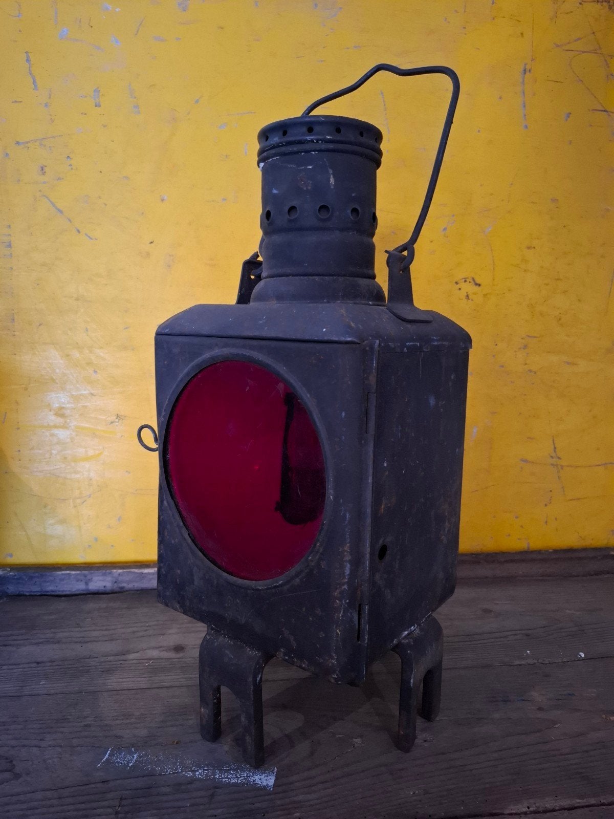 Antieke spoorweglampen, Antiek en Kunst, Ophalen