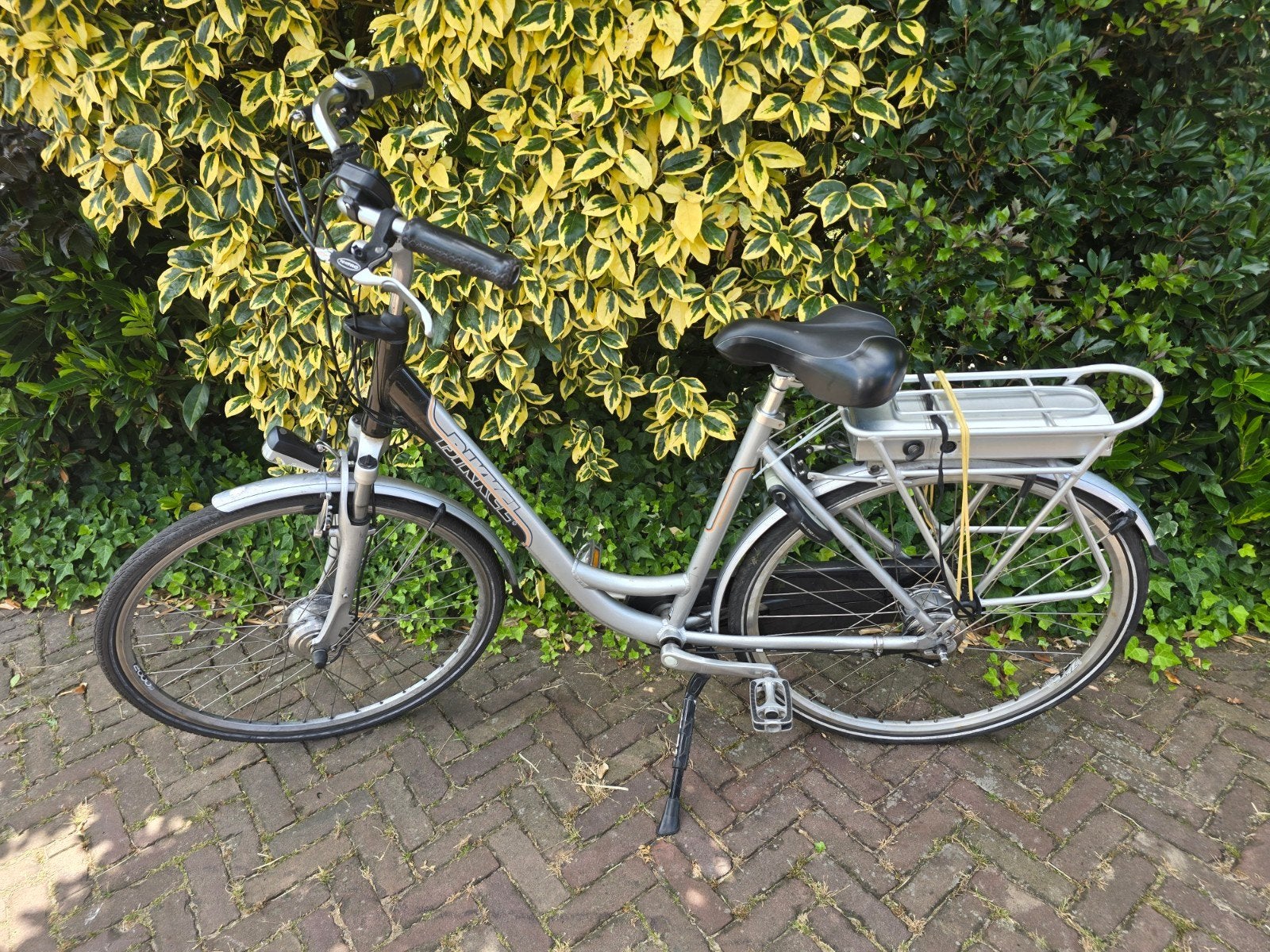 Elektrische bikkel fiets, Ophalen, Gebruikt, Overige merken
