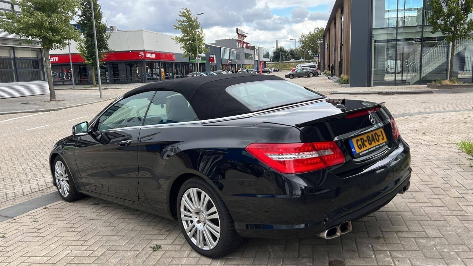 Mercedes-Benz E-klasse Cabrio 220 CDI Elegance, Auto's, Mercedes-Benz, Euro 5, Achterwielaandrijving, Cabriolet, 4 stoelen