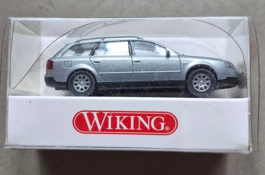 Wiking Audi A6 Avant 130-04-23, Hobby en Vrije tijd, Modelauto's | 1:87, Ophalen of Verzenden, Auto, Wiking