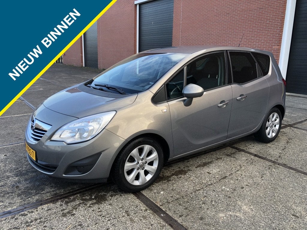 Opel Meriva 1.4 Turbo Cosmo (bj 2011), Voorwielaandrijving, Euro 5, Gebruikt, 680 kg