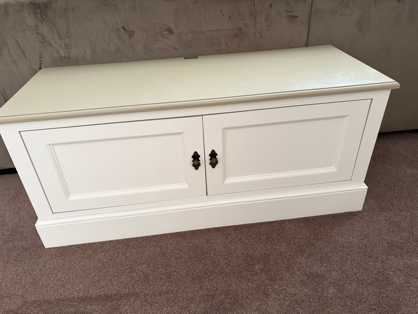 TV-meubel essen hout creme, Ophalen