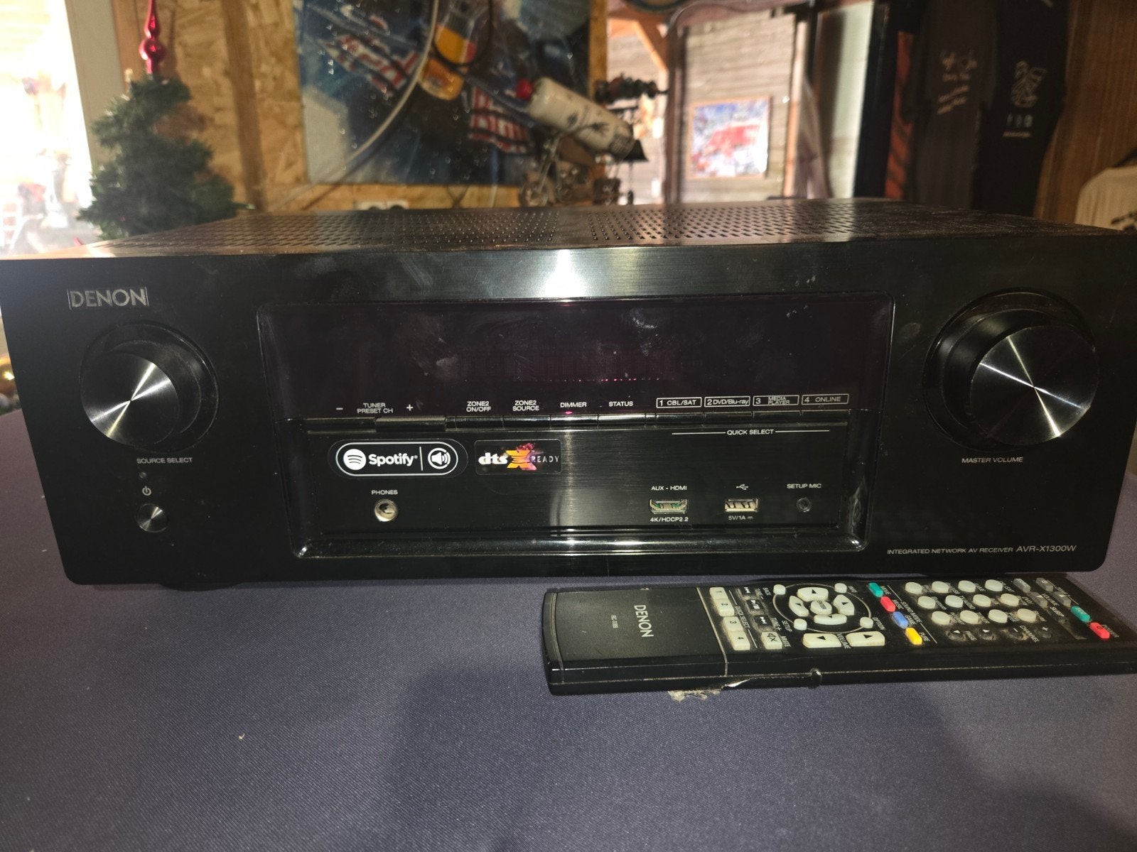 Denon avrx1300watt, Ophalen of Verzenden, 120 watt of meer, Denon