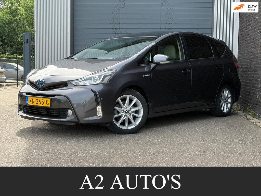 Toyota Prius + 1.8 Dynamic Camera|Automaat|Ecc, Gebruikt, 4 cilinders, 7 stoelen, 23 km/l