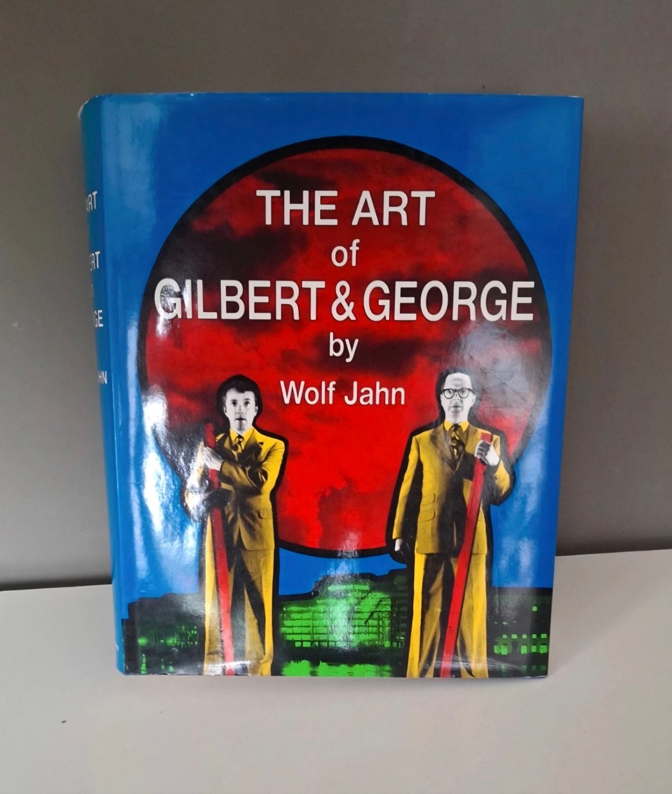 The Art of Gilbert & George - Wolf Jahn (1989), Ophalen of Verzenden, Zo goed als nieuw, Overige onderwerpen, Wolf Jahn