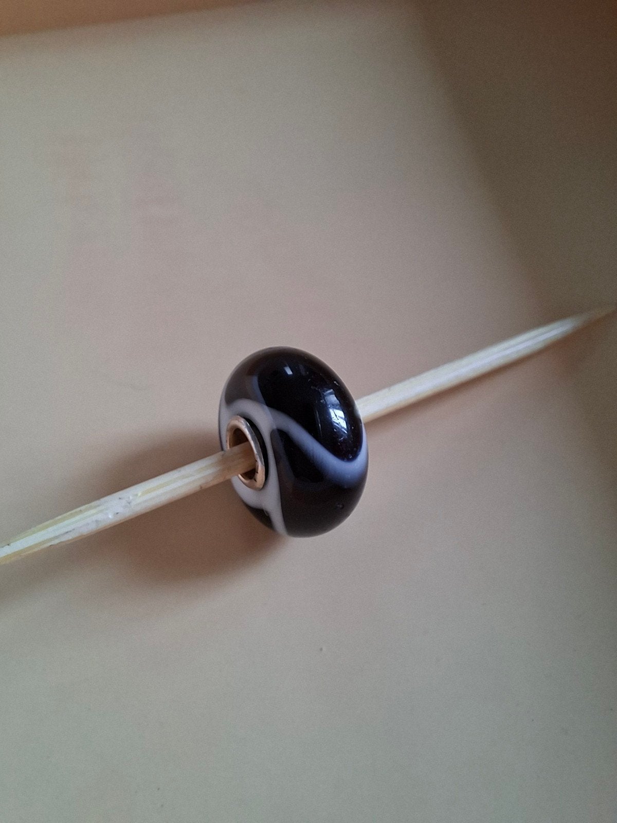 Trollbeads glaskraal, Glas of Kristal, Ophalen of Verzenden, Zo goed als nieuw, Trollbeads