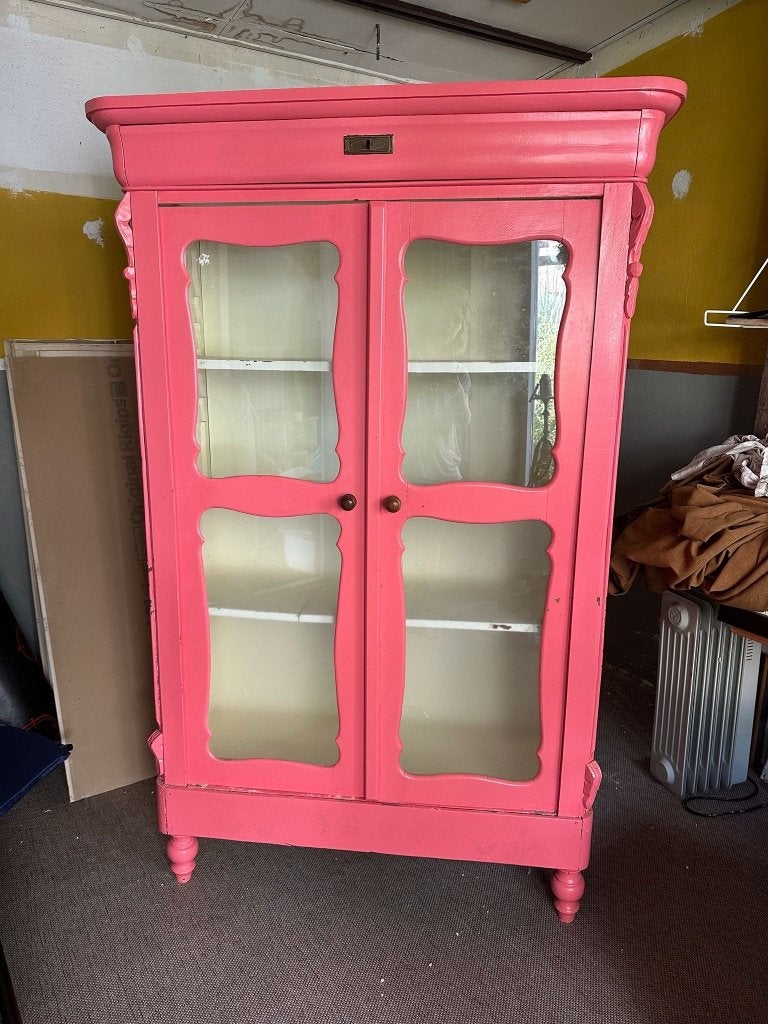 Leuke vintage buffet kast opknapper., Ophalen, Gebruikt, Met deur(en), Minder dan 150 cm