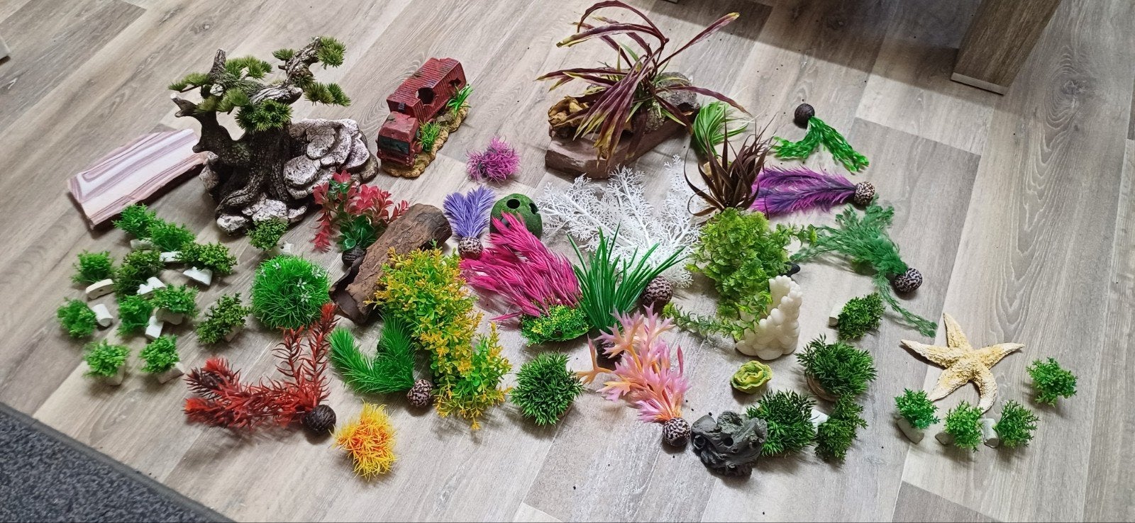 aquarium planten, Dieren en Toebehoren, Ophalen, Gebruikt, Decoratie