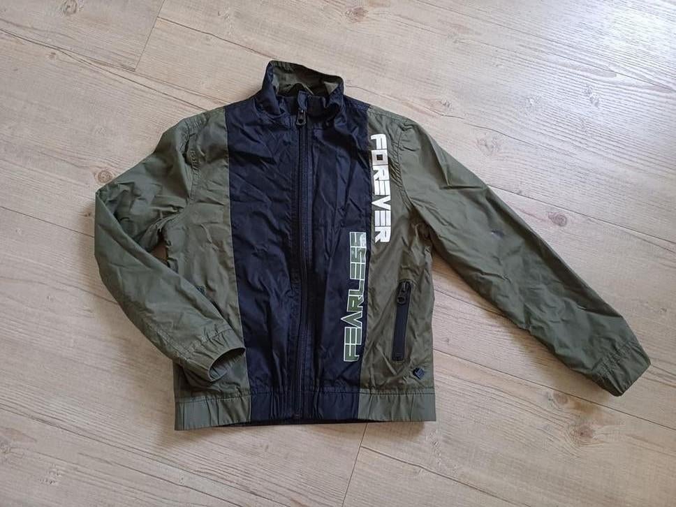 Zomerjas jongen Shoeby JM maat 110/116, Ophalen, Zo goed als nieuw, Jas, Jongen