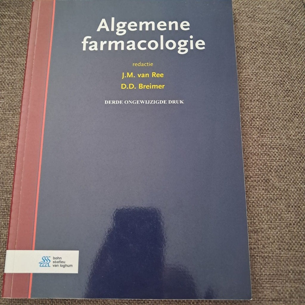 Algemene farmacologie (3e druk), Boeken, Ophalen of Verzenden, Beta, Zo goed als nieuw, HBO