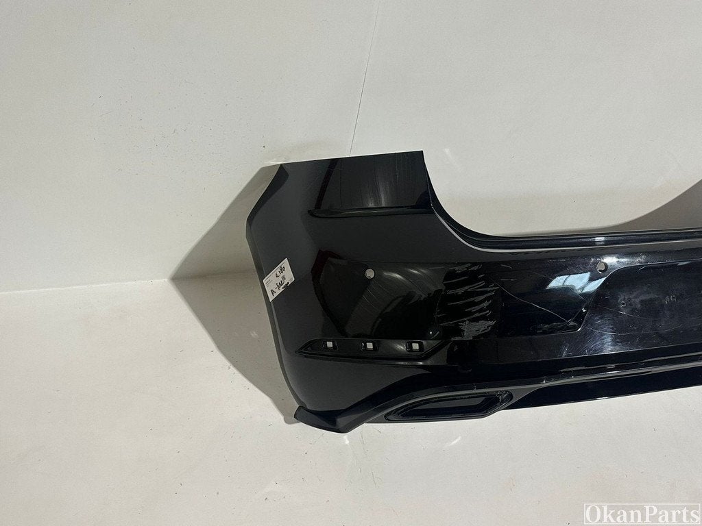 Volkswagen Golf 7 R-line Facelift Achterbumper 5G6807421, Auto-onderdelen, Carrosserie en Plaatwerk, Gebruikt, Volkswagen, Ophalen of Verzenden
