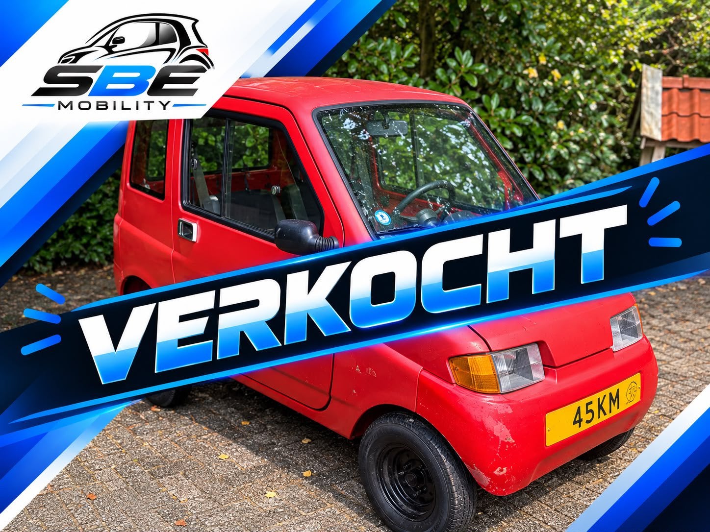 Amica 1100 – Rijbewijsvrij – Opknapper - Canta, Ophalen, Gebruikt, ., Amica
