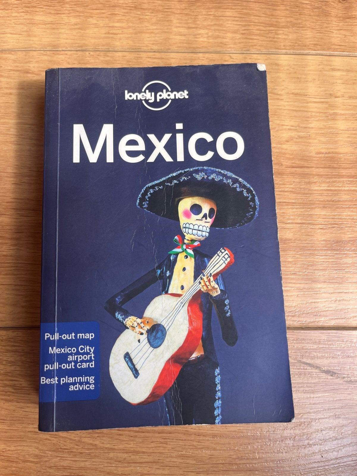 Lonely Planet Mexico Reisgids - 17e editie, Gelezen, Lonely Planet, Reisgids of -boek, Midden-Amerika