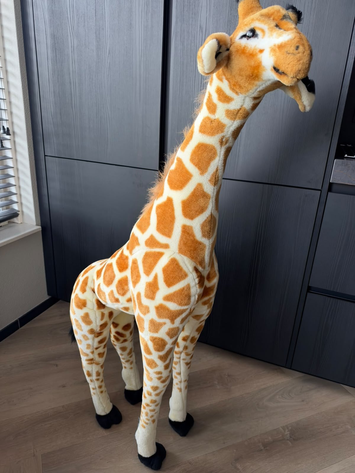 Childhome knuffel giraf 135 cm, Ophalen of Verzenden, Zo goed als nieuw