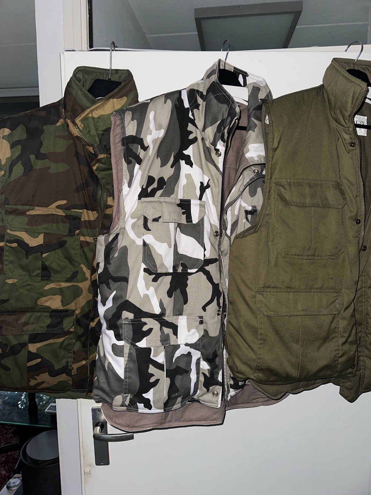 Nieuwe  outdoor bodywarmers XXL dik en warm prijs per stuk, Ophalen of Verzenden, Nieuw, Overige maten, Meerkleurig