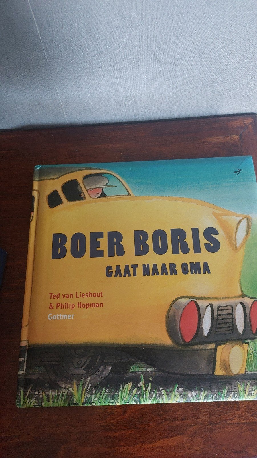 Boer Boris Gaat Naar Oma - Prentenboek, Fictie algemeen, Jongen of Meisje, Ophalen of Verzenden, Zo goed als nieuw