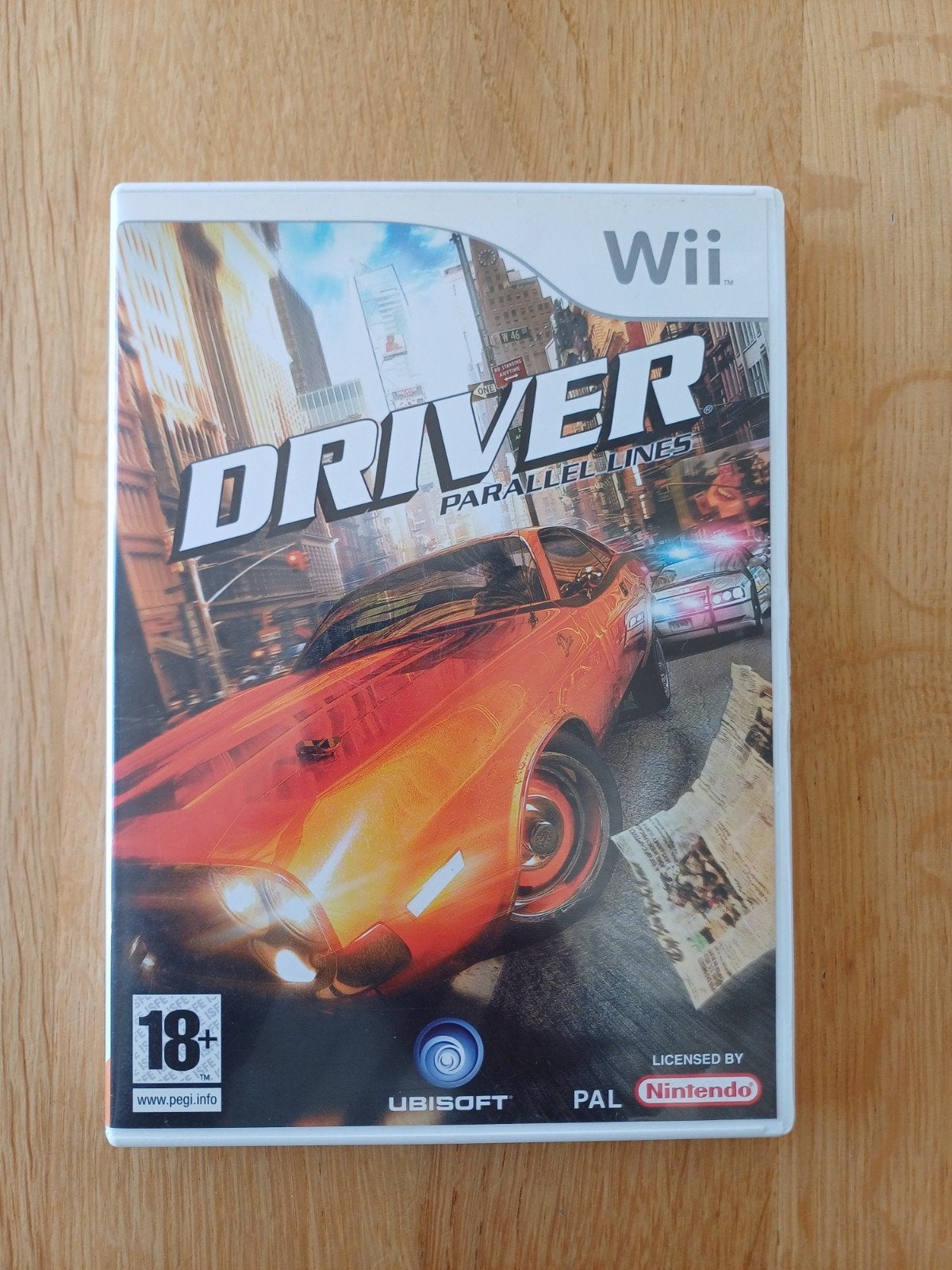 Driver parallel lines Nintendo Wii, Avontuur en Actie, Vanaf 18 jaar, 1 speler, Eén computer
