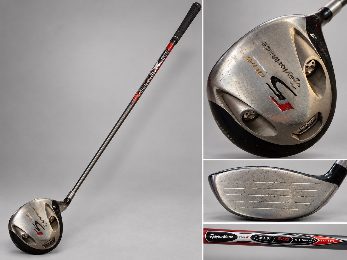 Taylormade R5 Dual Houten 3 Golfclub rechtshandig, Ophalen of Verzenden, Gebruikt, Club