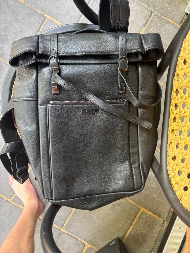 Berliner bag, zwart, Ophalen, Zo goed als nieuw, Berliner Bag