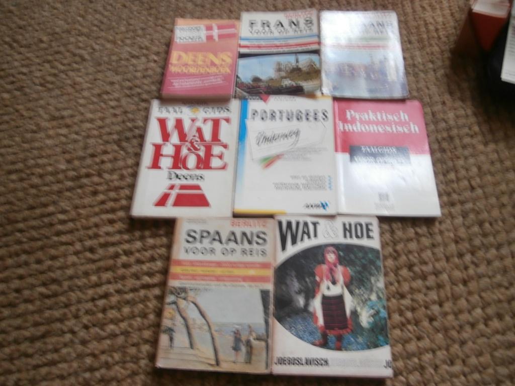 Wat en hoe Deens Spaans Frans Italiaans Portugees Indonesië, Boeken, Ophalen of Verzenden, Gelezen, Berlitz