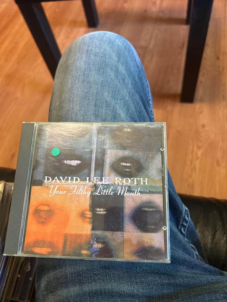 David Lee Roth - Your Filthy Little Mouth CD, Cd's en Dvd's, Ophalen of Verzenden, Gebruikt