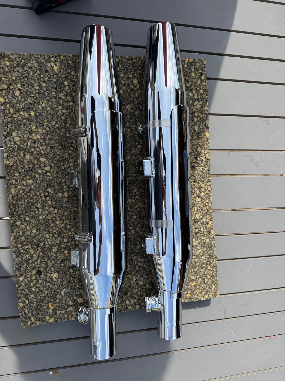 Nieuwe Harley Davidson Sportster XL 04-13 dempers NIEUW!!!, Ophalen of Verzenden, Nieuw