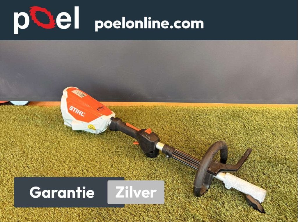 STIHL KMA 130 R Lichte accu combimotor met garantie !!, Niet ingevuld, Gebruikt, Niet ingevuld, Ophalen of Verzenden