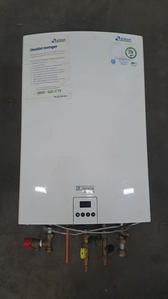 3 CV-ketels AWB Vaillant 2009-2020 vraagprijs vanaf, Ophalen, 30 tot 80 cm, Gebruikt, Hoog rendement (Hr)
