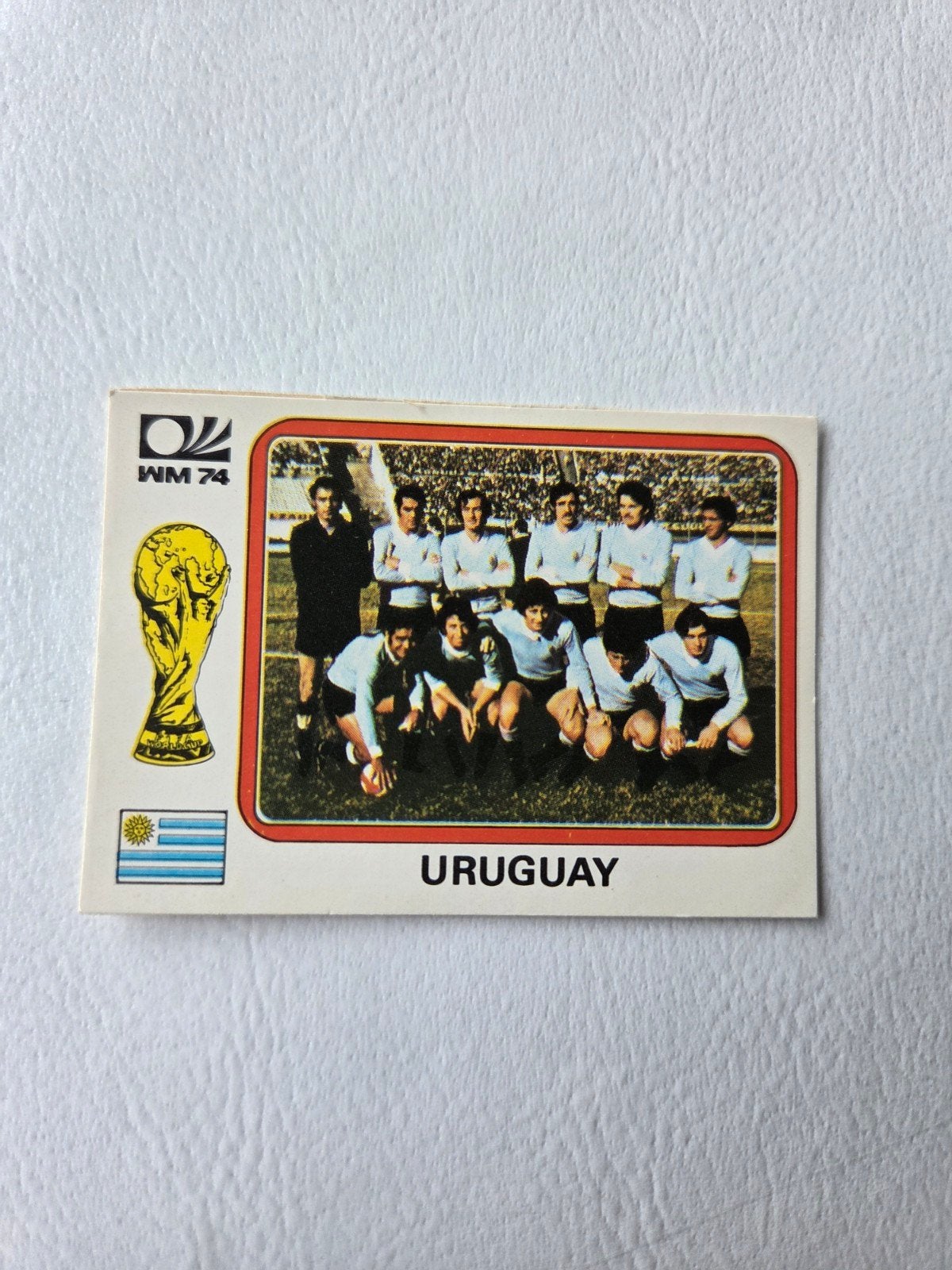 Panini WK 74, Ophalen of Verzenden, Zo goed als nieuw, Buitenlandse clubs, Poster, Plaatje of Sticker