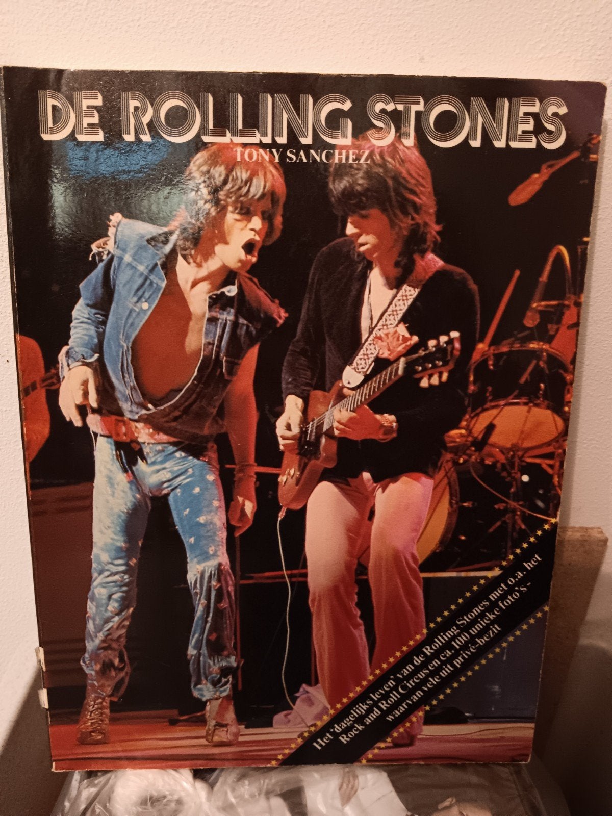 De rolling Stones Tony sanchez boek, Ophalen of Verzenden, Zo goed als nieuw, Artiest