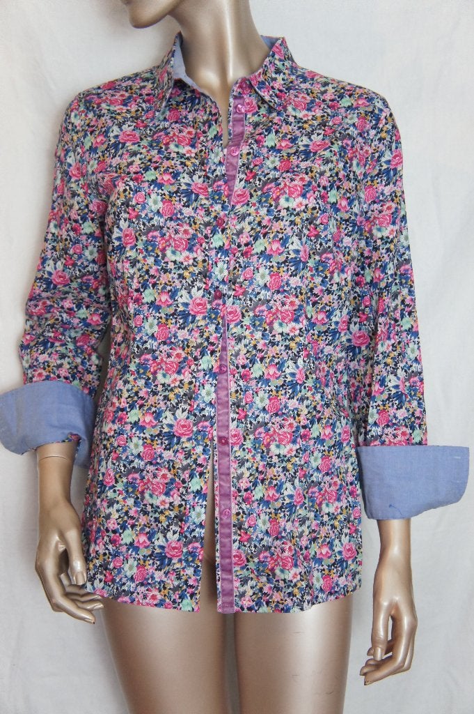 PETER HAHN blouse maat 40, Kleding | Dames, Blouses en Tunieken, Ophalen of Verzenden, Zo goed als nieuw, Maat 38/40 (M)