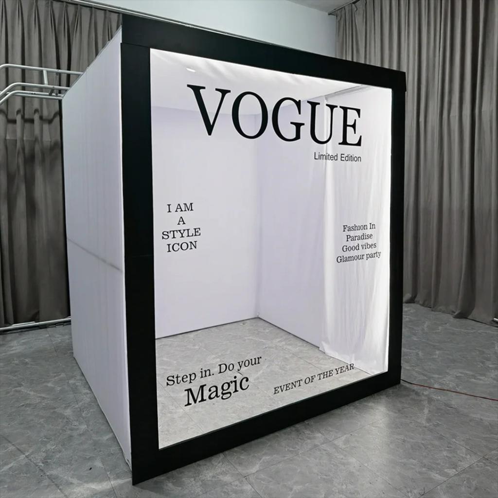 Fotohokje / Photobooth voor evenementen, Ophalen, Zo goed als nieuw, Verjaardag