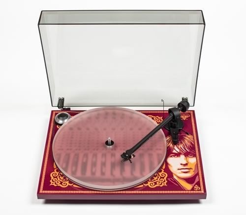 George Harrison Pro-Ject Essential III turntable (Beatles), Ophalen of Verzenden, Zo goed als nieuw, Platenspeler, Overige merken