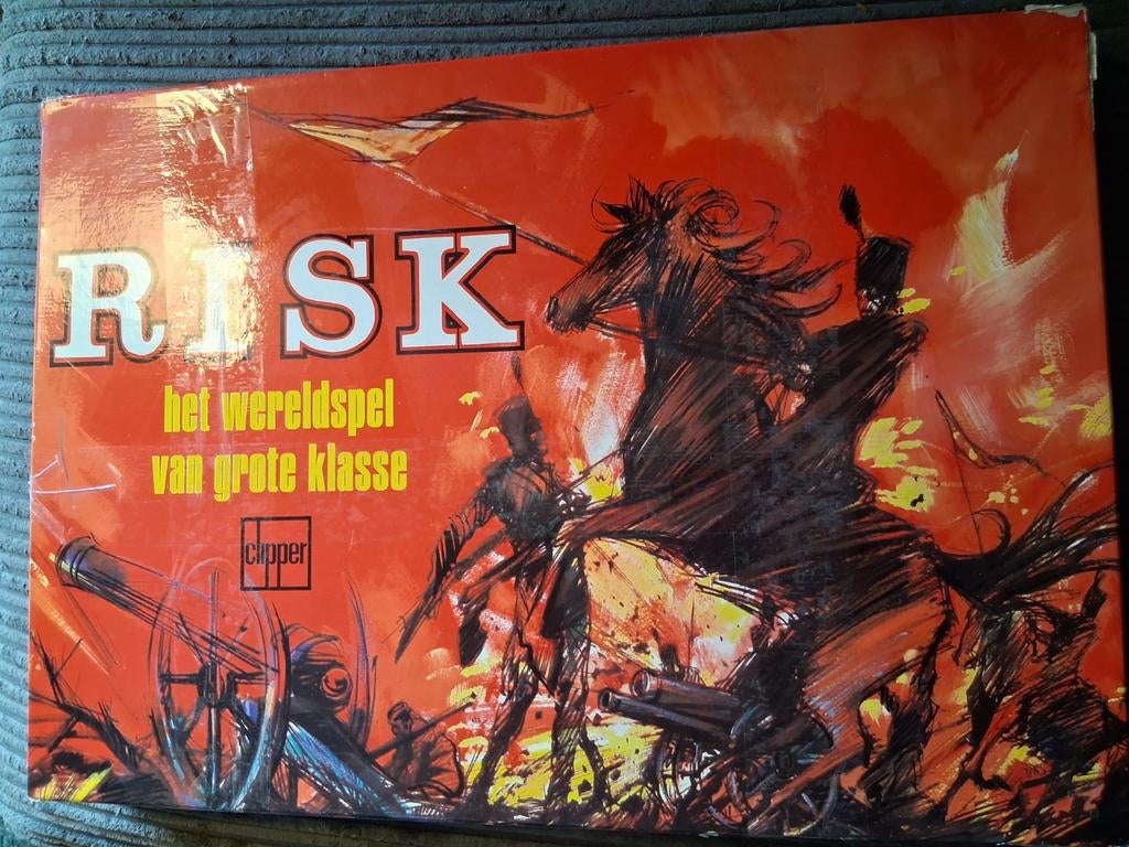 Risk - Clipper - Versie met grote rode doos, Ophalen of Verzenden, Zo goed als nieuw